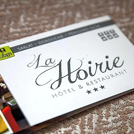 Hotel La Hoirie 3*