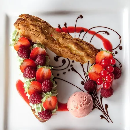 Restaurant La Hoirie Hotel 3*